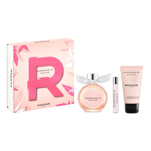 Set Mademoiselle Rochas - Eau de Parfum Vapo.50ml ROCHAS Set Mademoiselle Rochas - Eau de Parfum Vapo.50ml ROCHAS